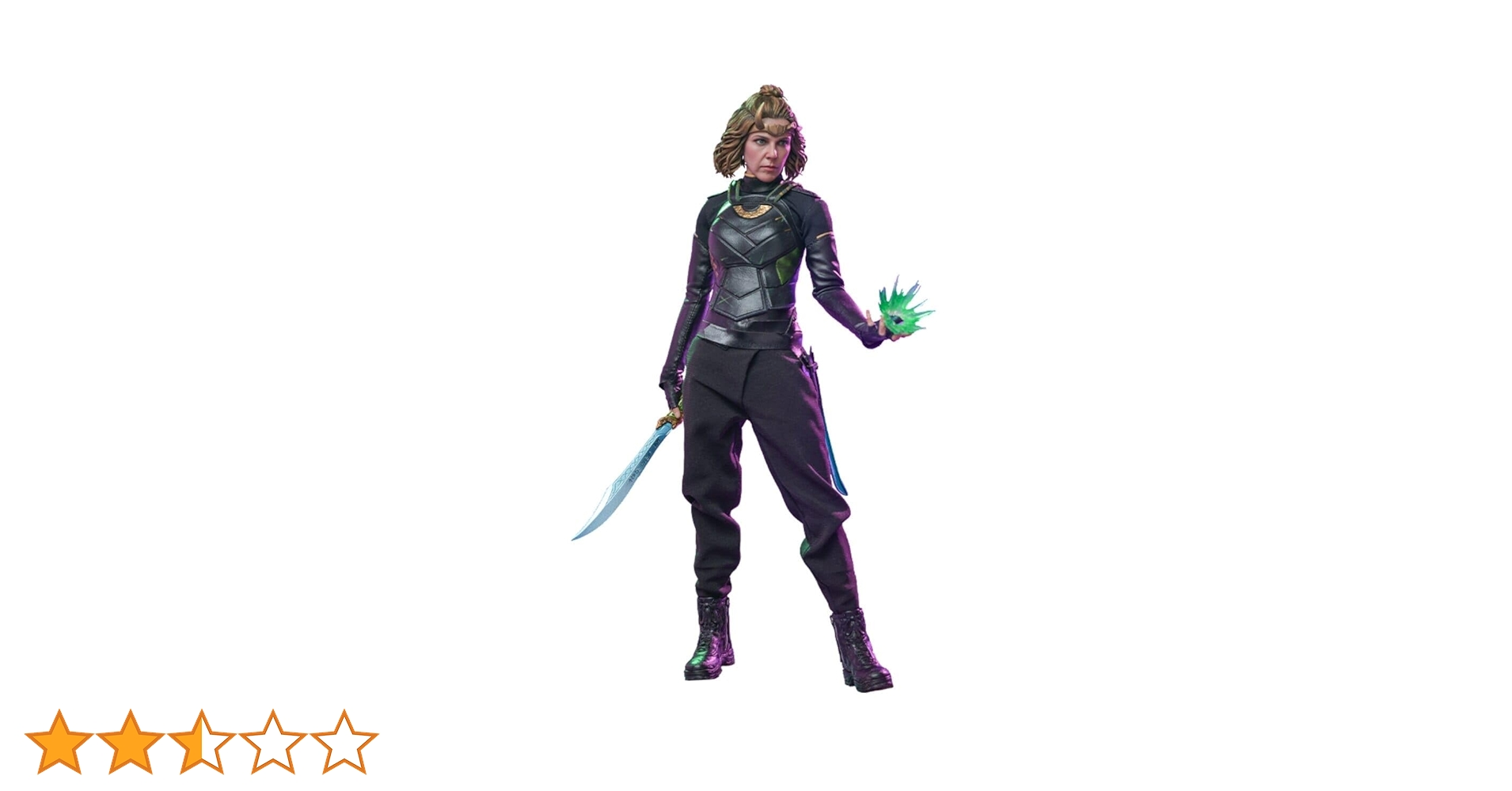 Amazon | テレビ・マスターピース ロキ シルヴィ1/6スケールフィギュア